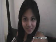 Asian Gf Deepthroats And Fucks