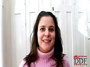 Amateur Is Posing In From Camera