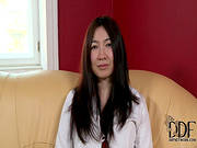 Horny Asian Mature Gives Wild Show