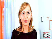 Horny Teen Gets Ready To Recive Pleasure