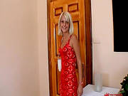 Passionate Blondie Is Fond Of Rear Fuck
