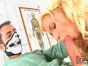 Doctor In Uniform Is Banging His Lovely Babe