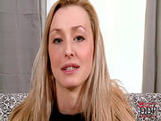Pale Blondie Arranges Mouthwatering Stripping