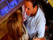 Cock-sucking Wife Silvy Gets Fucked In Mouth
