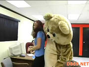 Cute Girl Gets Her Pussy Licked -10