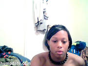 Beautiful Black Teen Shows Her Sexy Body