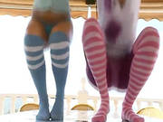 Nice And Hot Double Trouble