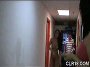 Getting Pounded On The Floor -26