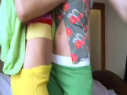 Fingers In Both Girly Holes
