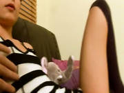 Teen Gets Fucked On The Couch -2