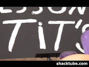 Hot Teacher Getting Fucked
