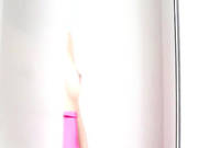 Beautiful Brunette Stripping -2
