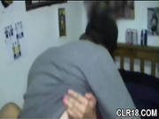 This Guy Gets Blown By His Girlfriend -25