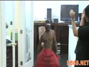 Girls Watche Their Friend Suck Cock -6