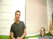 Teenie Slut Swallows His Whole Cock -36