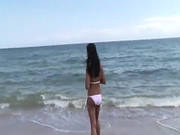 My Asian Chick On Miami Beach