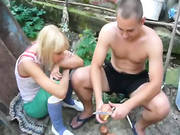Nice And Hot Double Handjob