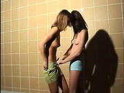 Pool Teen Lesbos Love