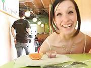 Naked Adventure Of Horny Victoria In The Shopping Mall