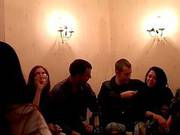 Randy Russian Students Having A Class Orgy Party
