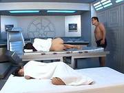 Asian Milf Gets Pounded And Gets Facialed In A Gangbang