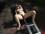 Girls Prefer Fuck Machine And Double Dildo Penetration