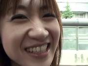 Exhibitionist Yuzuki Hatano Does Some Naughty Shit Outdoors