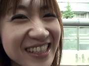 Exhibitionist Yuzuki Hatano Does Some Naughty Shit Outdoors