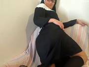 Naughty Katholic Nun On Adult Webcam Chat