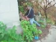 Calle Sucks Cocks In Public