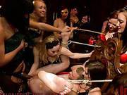 These Girls Gone Crazy Doing Mad Things In Bondage Sex Video