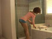 Interracial Lesbian Fucking In The Shower