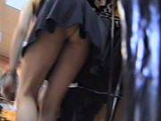 Upskirt Shop Assistant