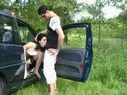Amateur Girl Picked Up