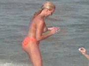 French Beach - Topless Teens