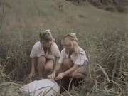 Classic. Girls In A Field