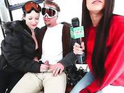 Blowjob On The Moving Gandola And Amazing Ass On A Big Cock