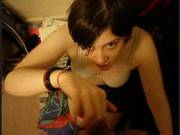 Emo Sucks My Cock