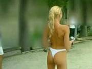 Blonde Lost A Game And Shows It All