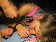 Teen Gets Facial