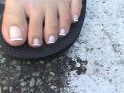 Pretty Mall Milf Toes