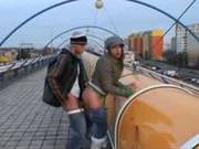 Cute German Teen Has Sex With Stranger In Public