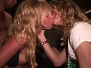 Girls At Fantas Fest Fingering And Licking