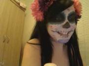 Halloween Cam Slut