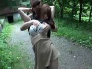 Big Tit Japanese Girl Caught Used And Abused (uncensored)