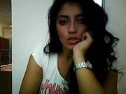Hot Latino Webcam Model In Public Place 01