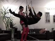 Swinging Strapon Slut