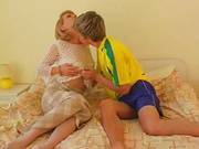 Young Boy And His Sexy Mother