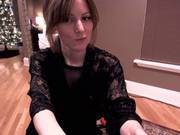 Hot Webcam Babe Riding A Dildo Rocking Chair