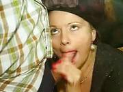 Busty German Whore Gets Ganged